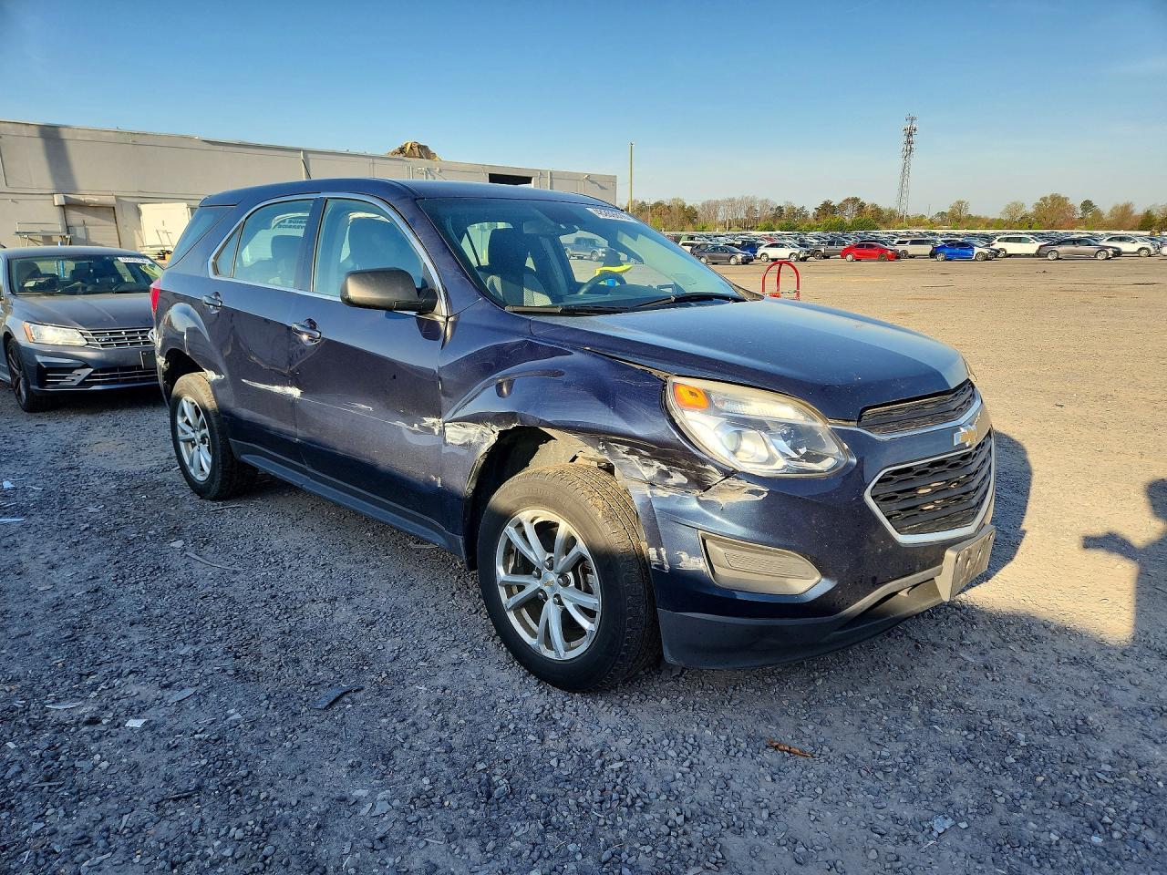 2017 Chevrolet Equinox Ls - zdjęcie 4