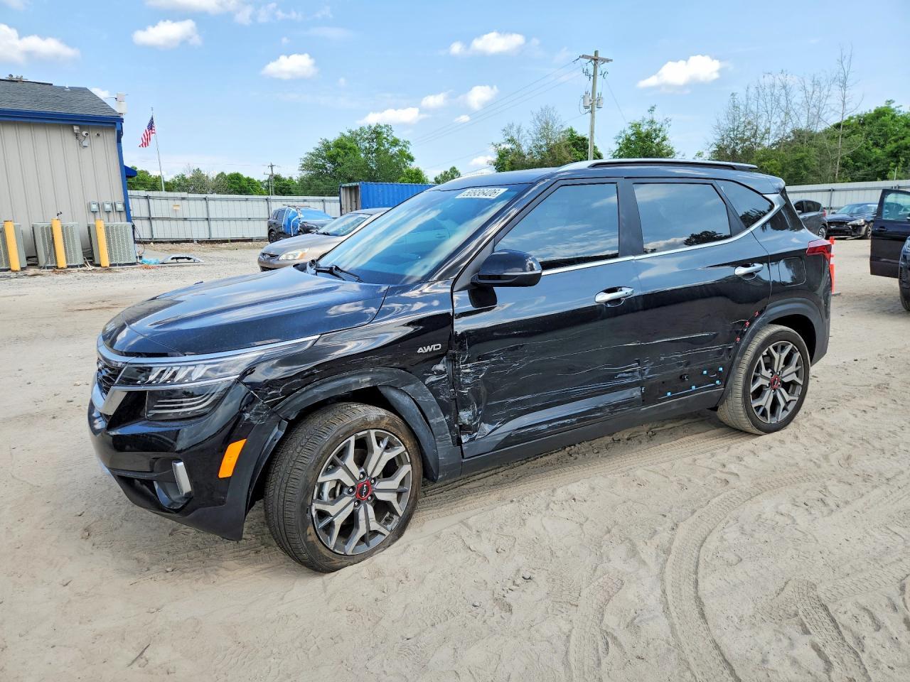 2023 Kia Seltos Sx - zdjęcie główne