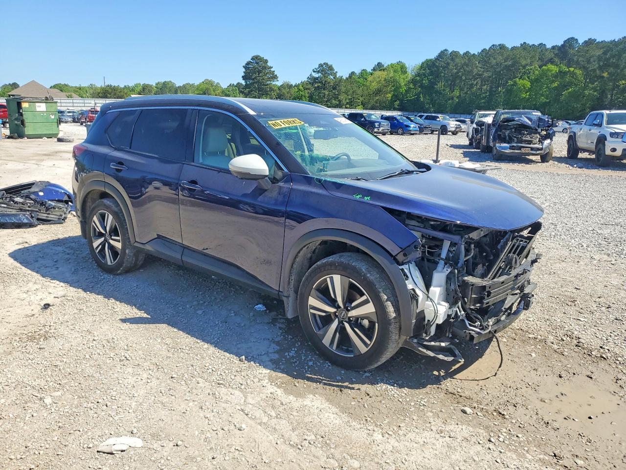 2025 Nissan Rogue Sl - zdjęcie 4