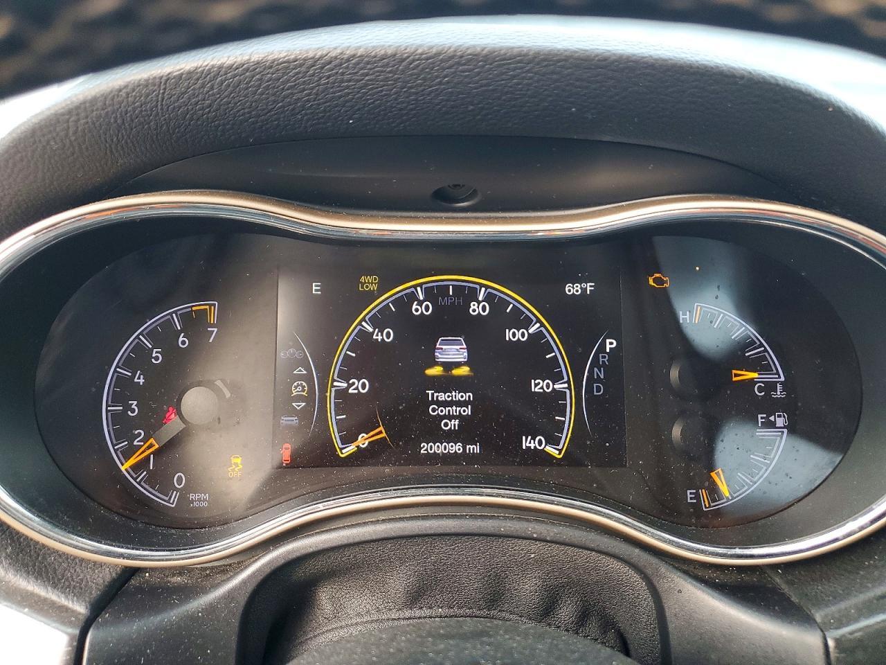 2017 Jeep Grand Cherokee Limited - zdjęcie 9