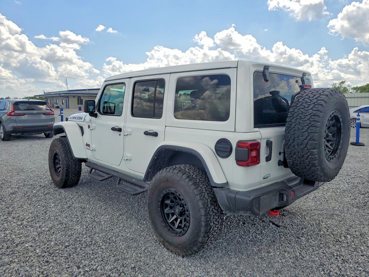 2022 Jeep Wrangler Unlimited Rubicon - zdjęcie 2