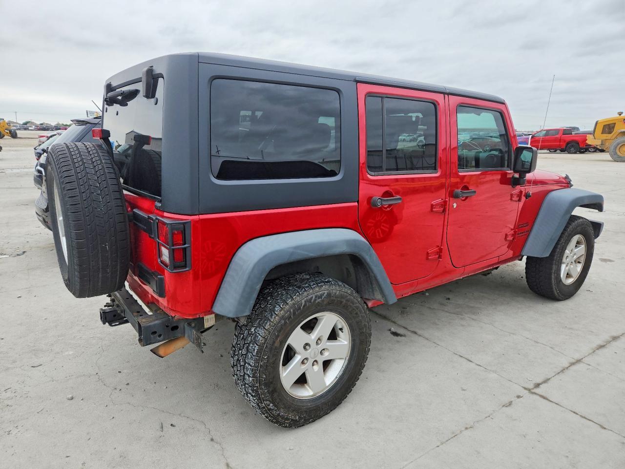 2014 Jeep Wrangler Unlimited Sport - zdjęcie 3