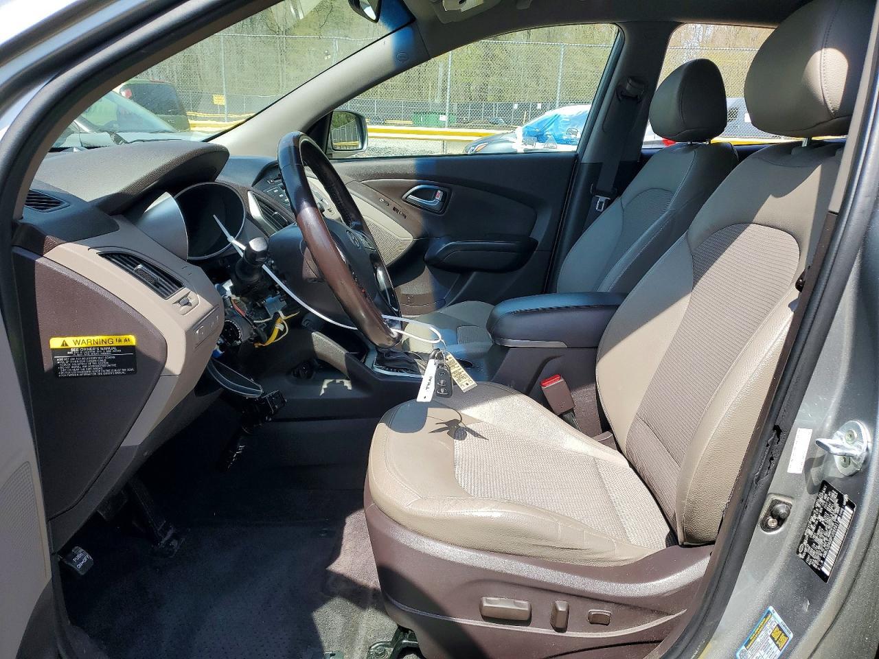 2015 Hyundai Tucson Se - zdjęcie 7