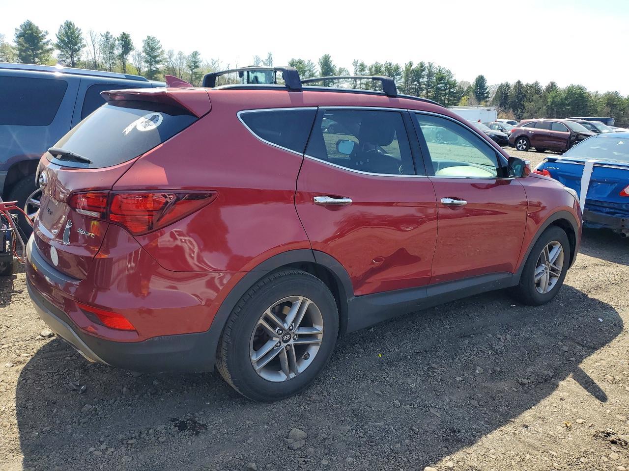 2017 Hyundai Santa Fe Sport 2.4L - zdjęcie 3