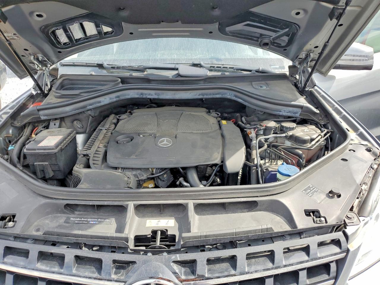 2015 Mercedes-Benz Ml 350 - zdjęcie 12