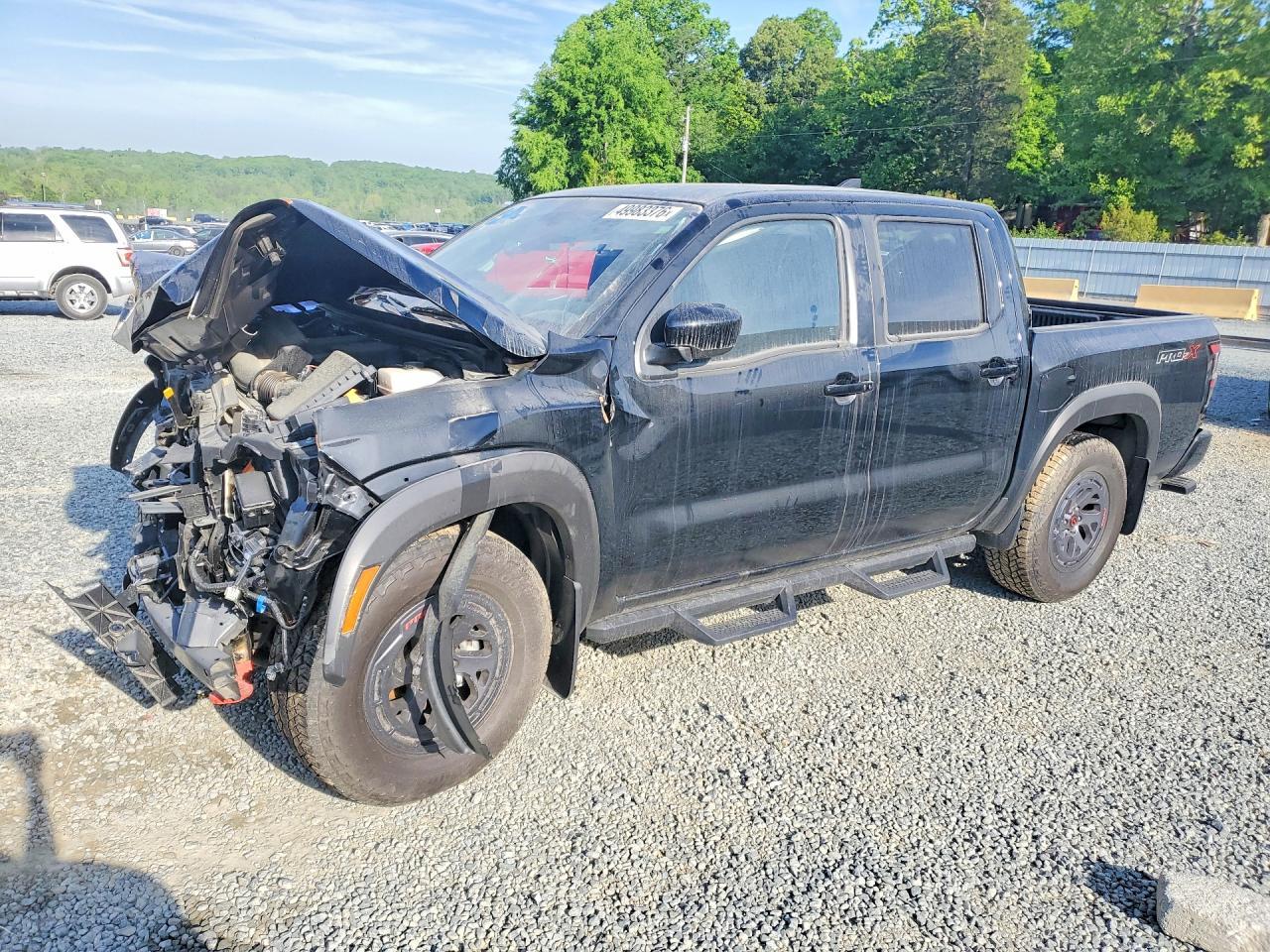 2025 Nissan Frontier Pro-X - zdjęcie główne
