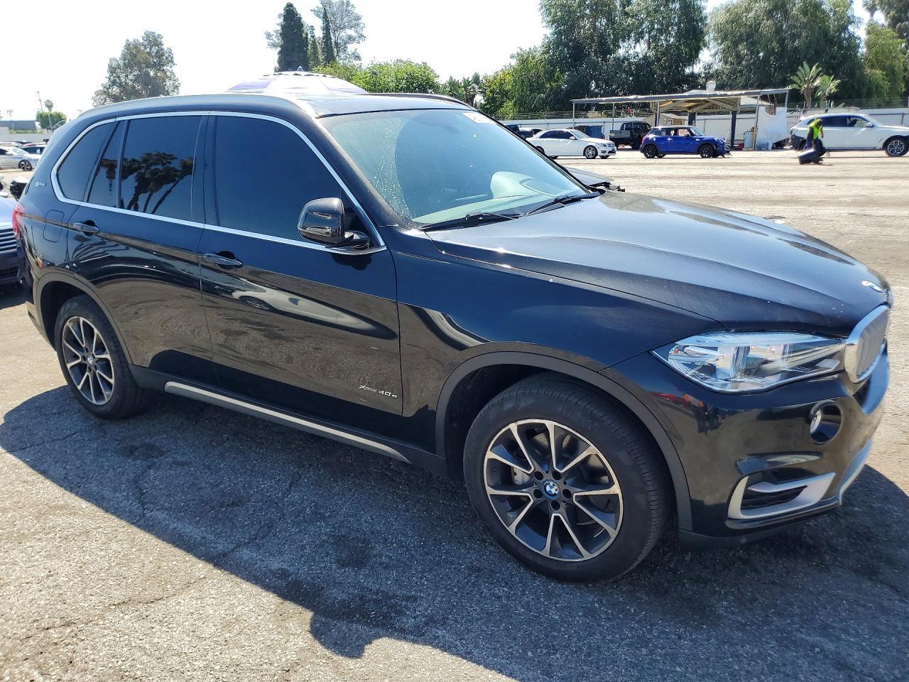 2017 BMW X5 Xdr40E - zdjęcie 4