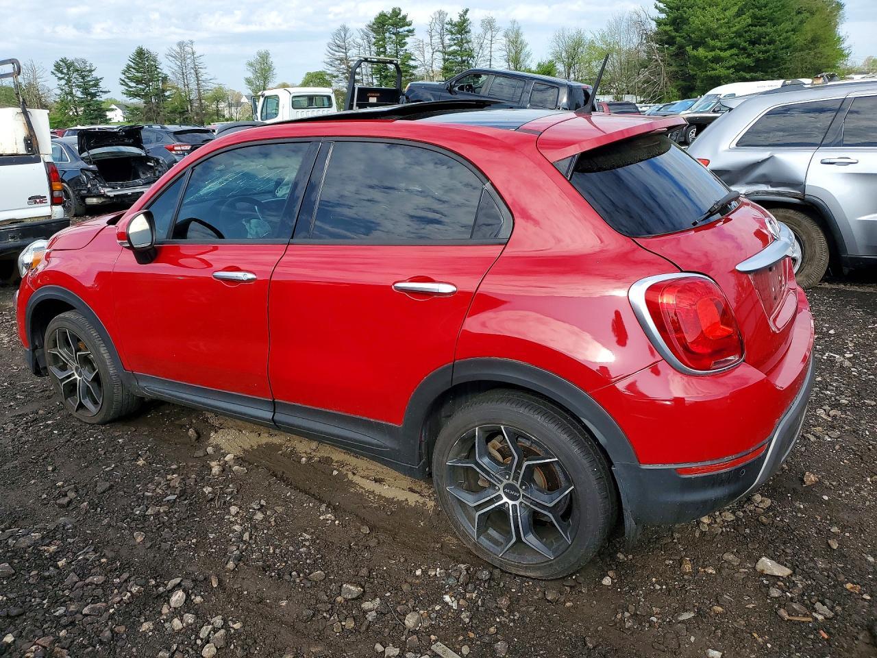 2016 Fiat 500X Trekking Plus - zdjęcie 2