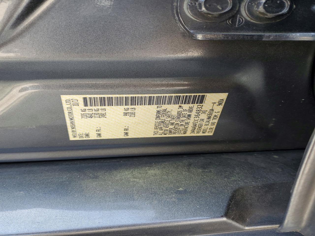 2018 Nissan Maxima Platinum - zdjęcie 12
