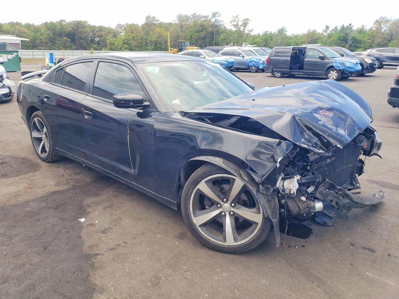 2014 Dodge Charger Sxt - zdjęcie 4