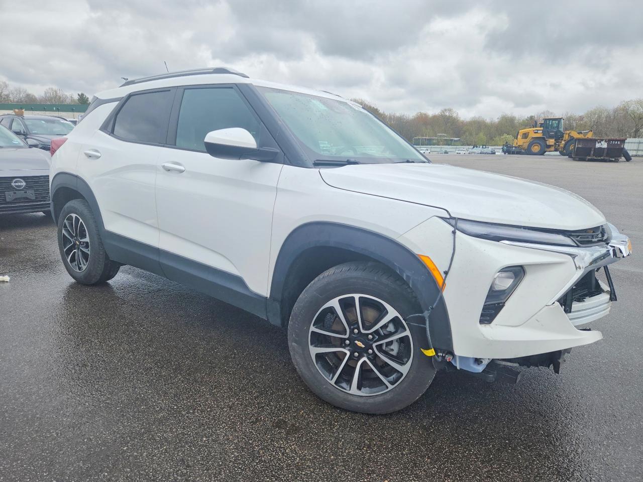 2025 Chevrolet Trailblazer Lt - zdjęcie 4