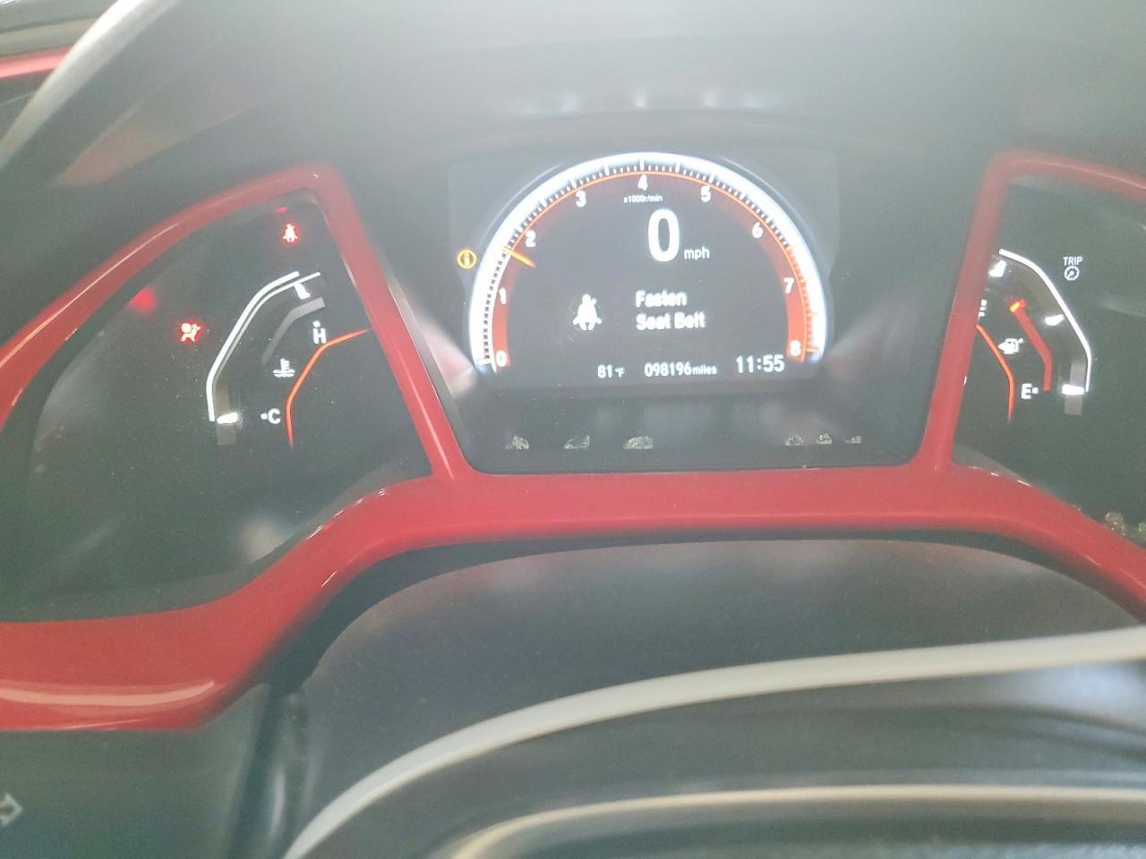 2020 Honda Civic Si - zdjęcie 9