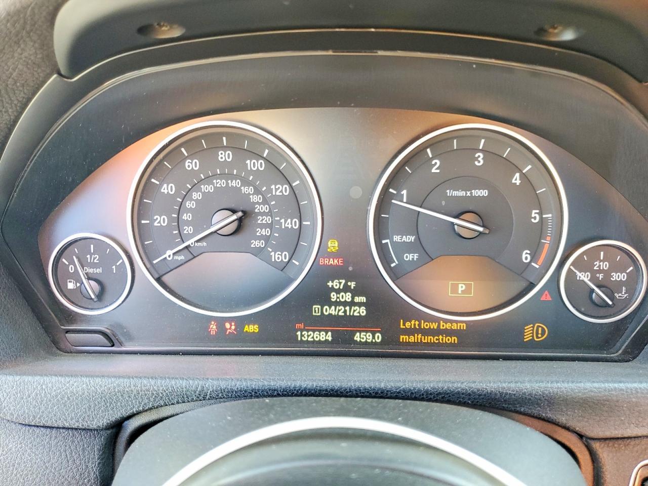 2014 BMW 328 D - zdjęcie 9