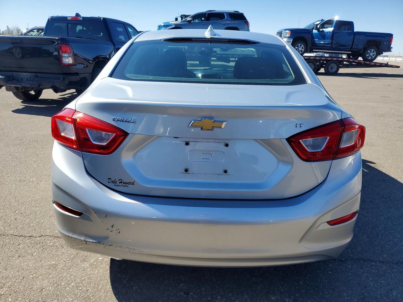 2018 Chevrolet Cruze Lt - zdjęcie 6