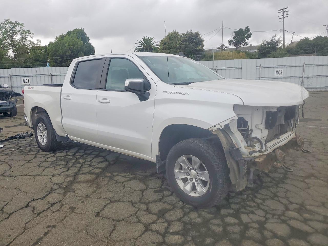 2022 Chevrolet Silverado Ltd K1500 Lt - zdjęcie 4