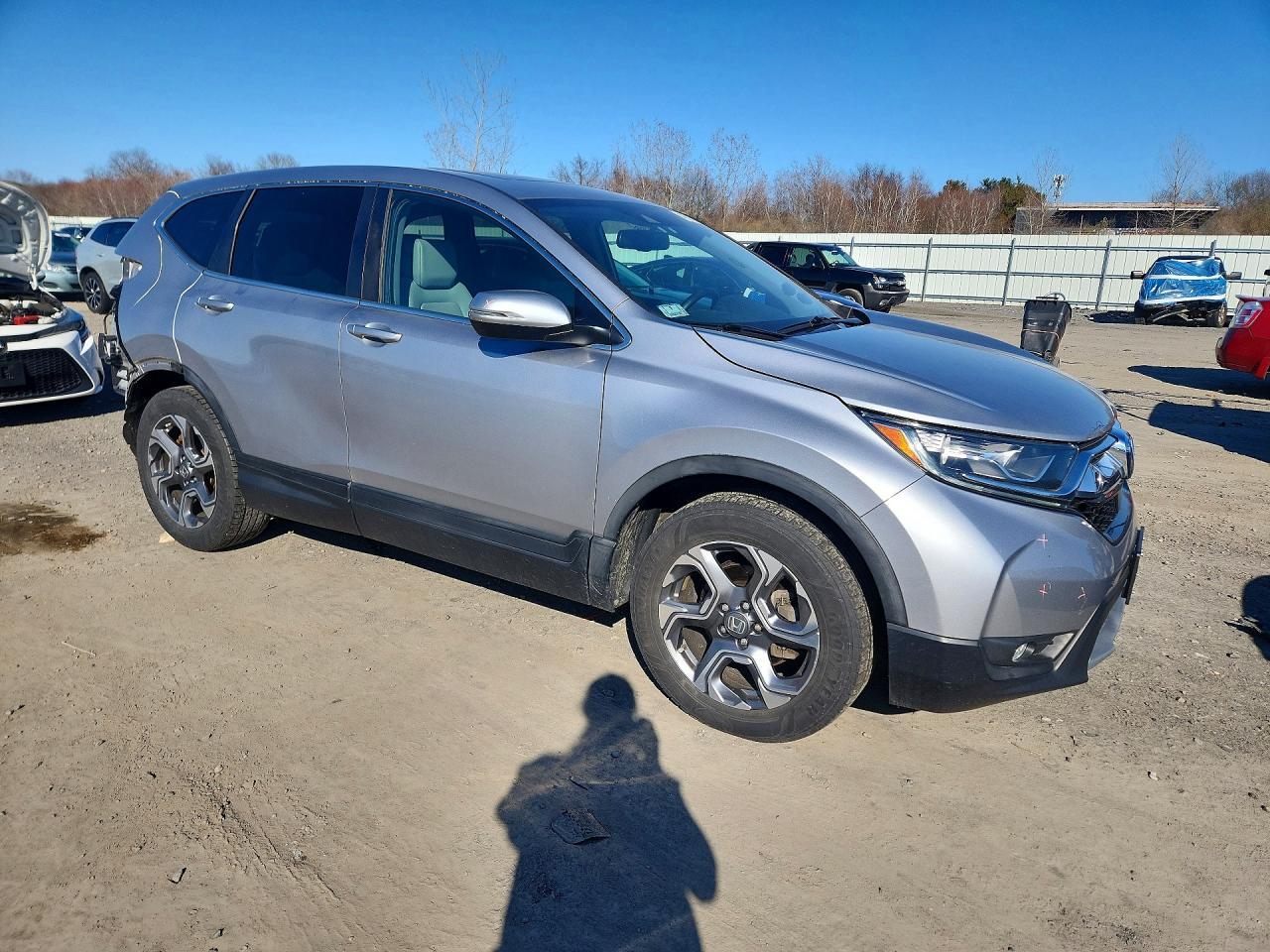 2018 Honda Cr-V Exl - zdjęcie 4