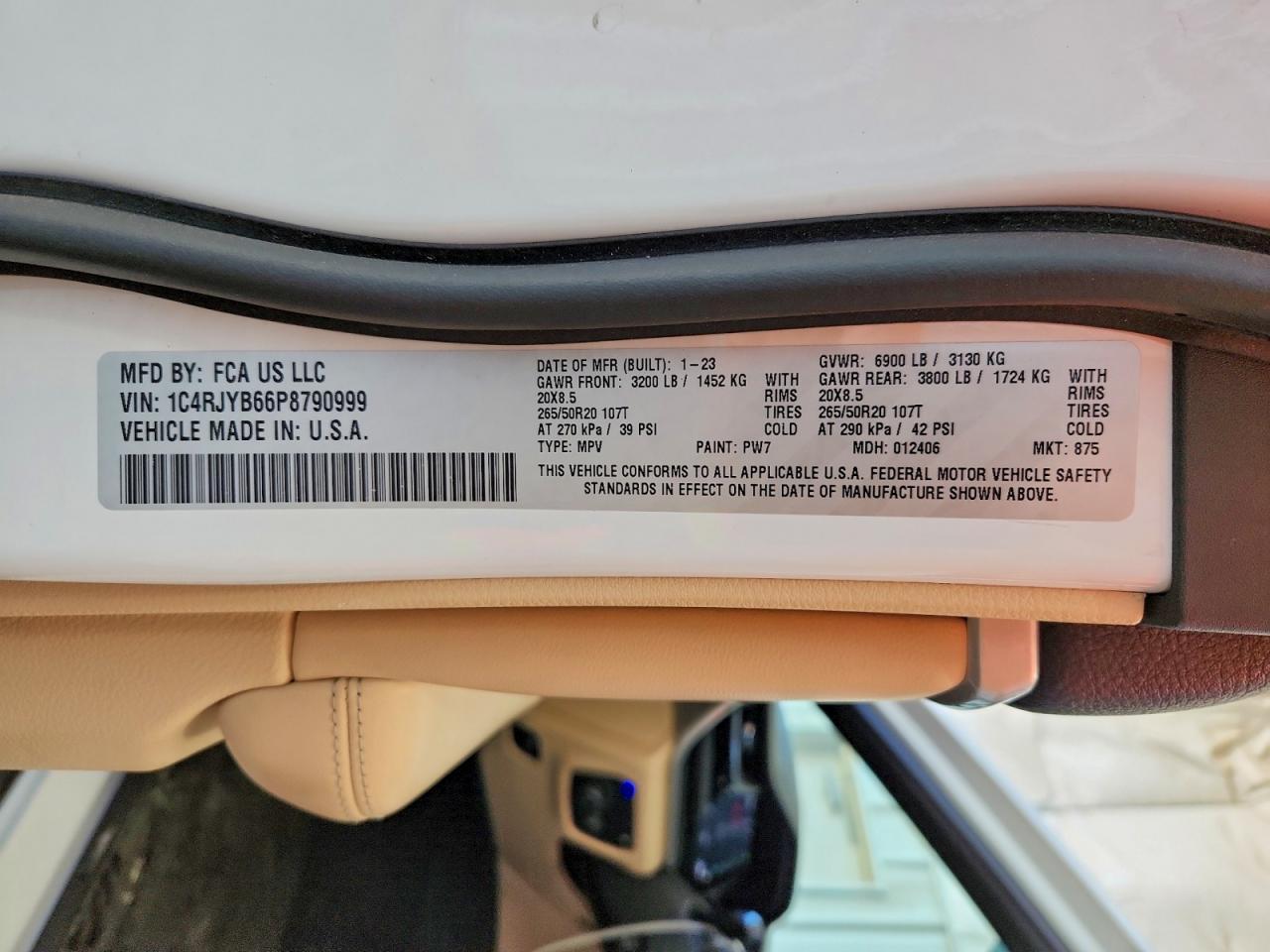 2023 Jeep Grand Cherokee Limited 4Xe - zdjęcie 13