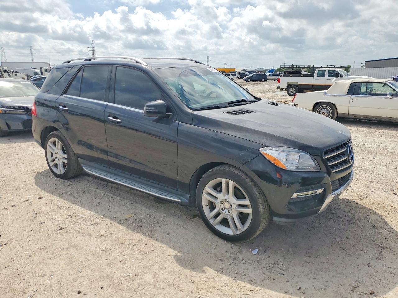 2014 Mercedes-Benz Ml 350 - zdjęcie 4