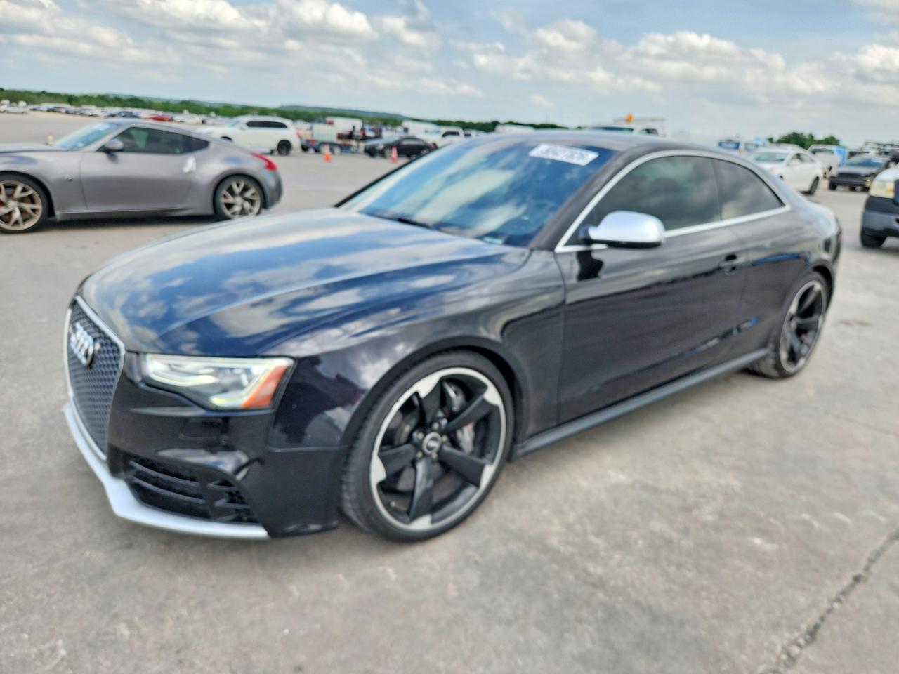 2013 Audi Rs5 - zdjęcie główne