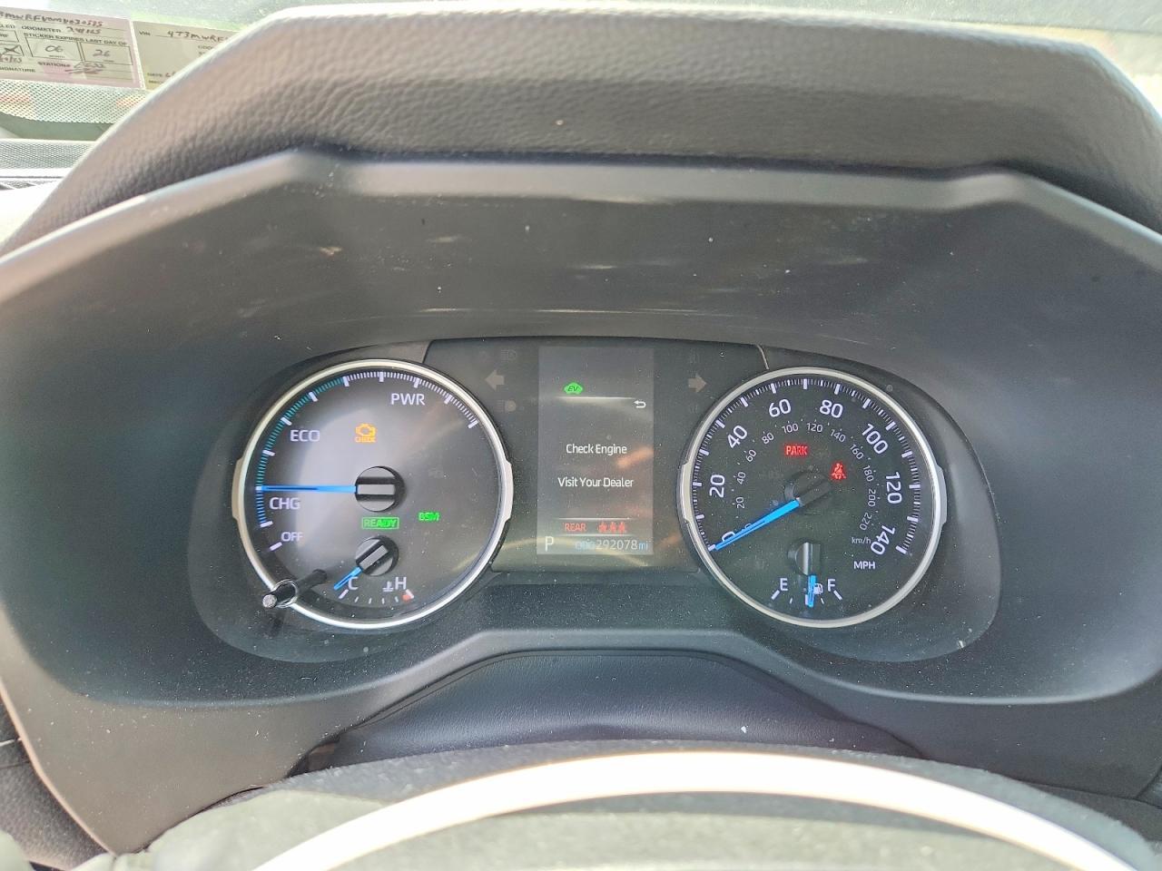 2021 Toyota Rav4 Hybrid Le - zdjęcie 9