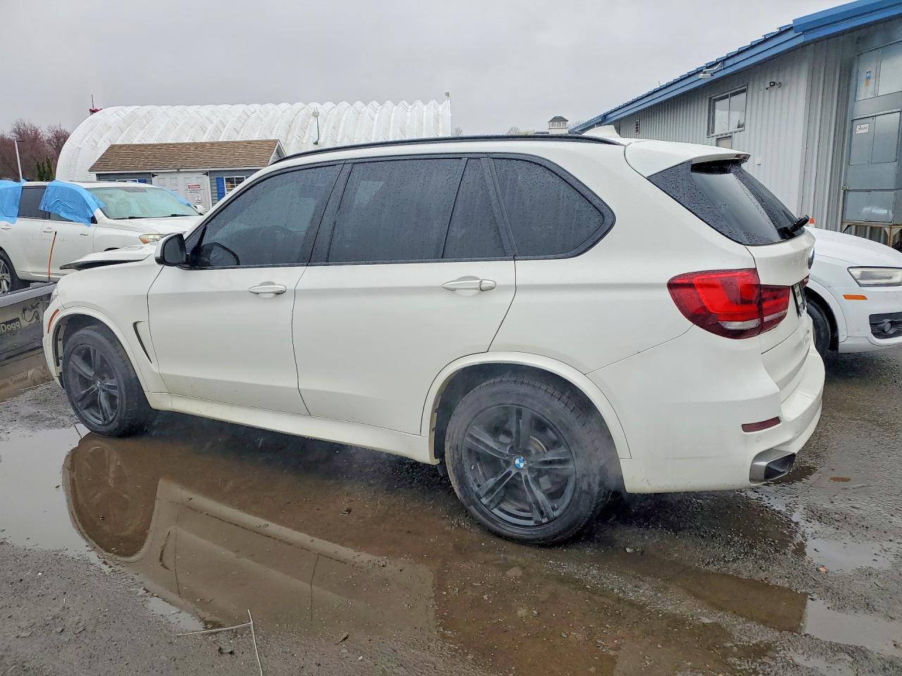 2017 BMW X5 xDrive35I - zdjęcie 2