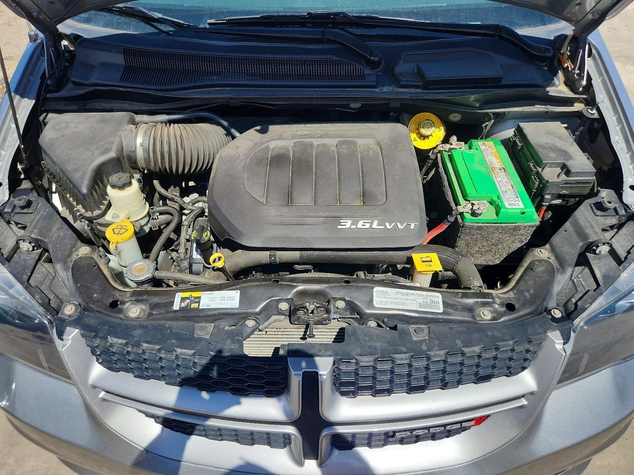 2017 Dodge Grand Caravan Gt - zdjęcie 12