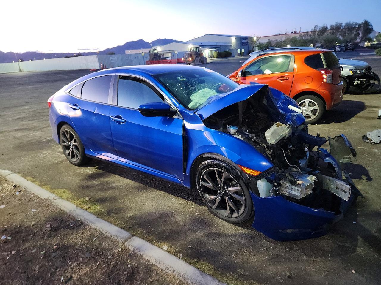 2019 Honda Civic Sport - zdjęcie 4