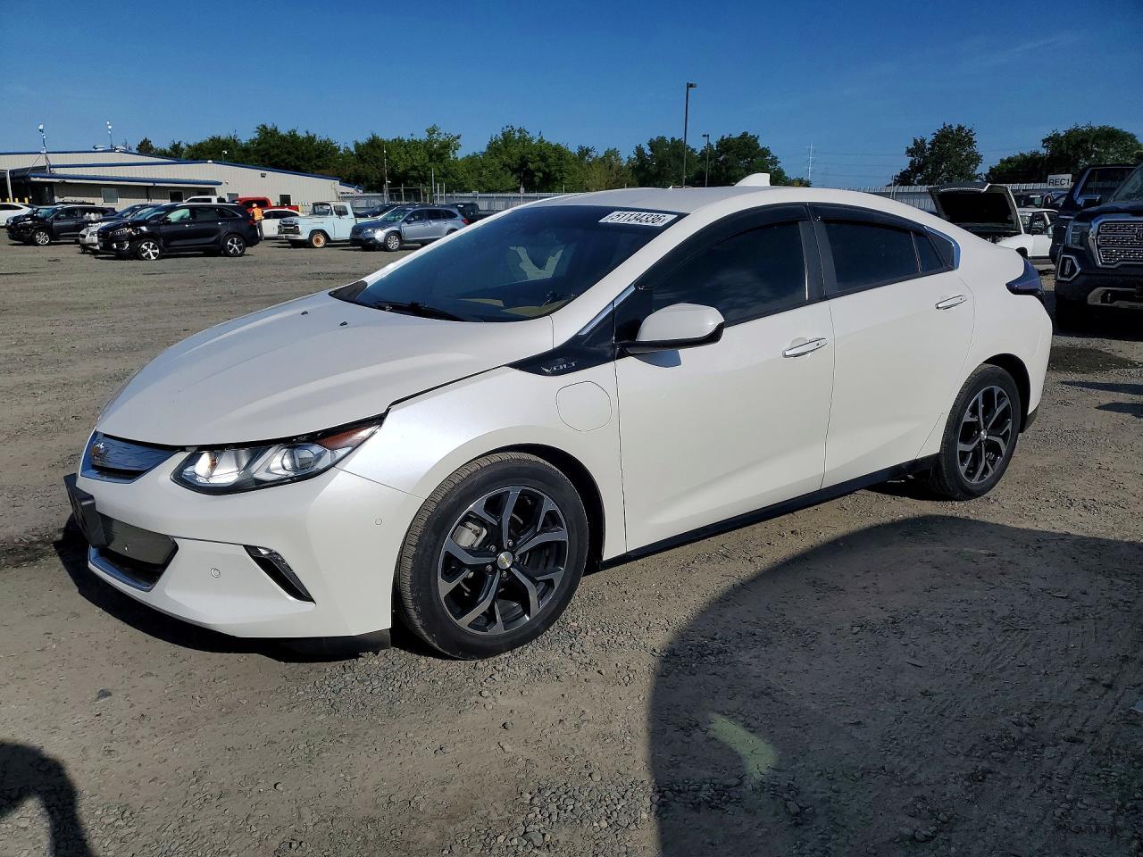 2016 Chevrolet Volt Ltz - zdjęcie główne