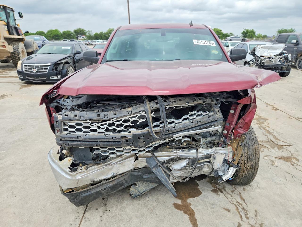 2014 Chevrolet Silverado C1500 Lt - zdjęcie 5