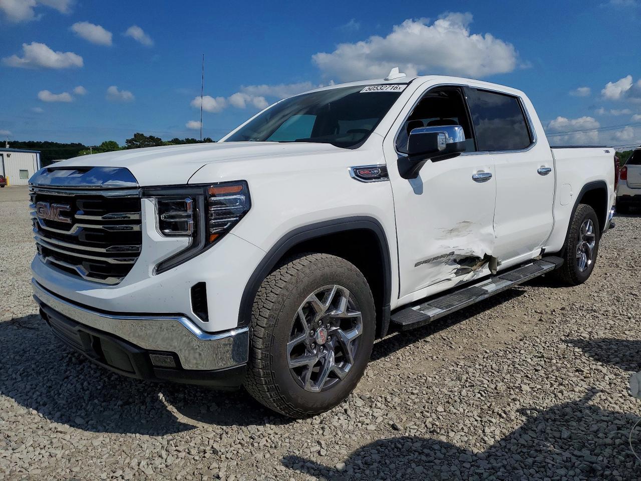2026 GMC Sierra K1500 Slt - zdjęcie główne