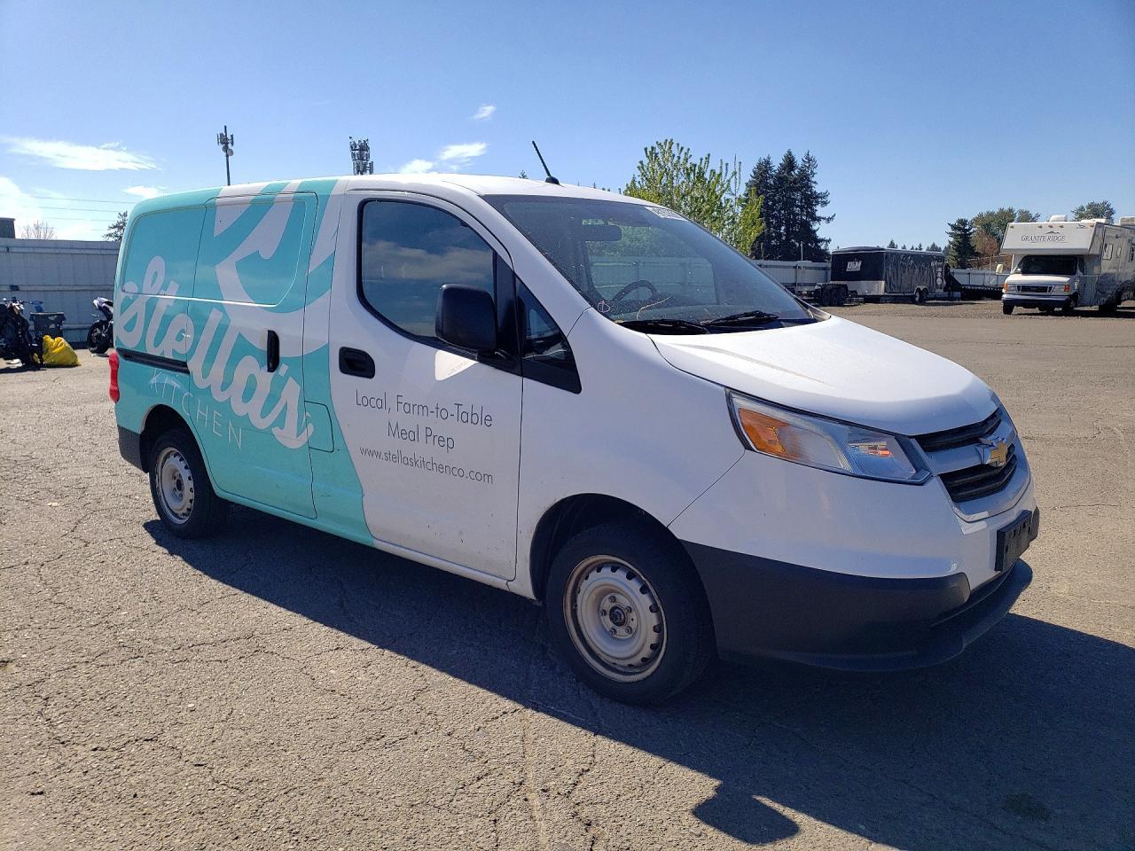 2017 Chevrolet City Express Lt - zdjęcie 4