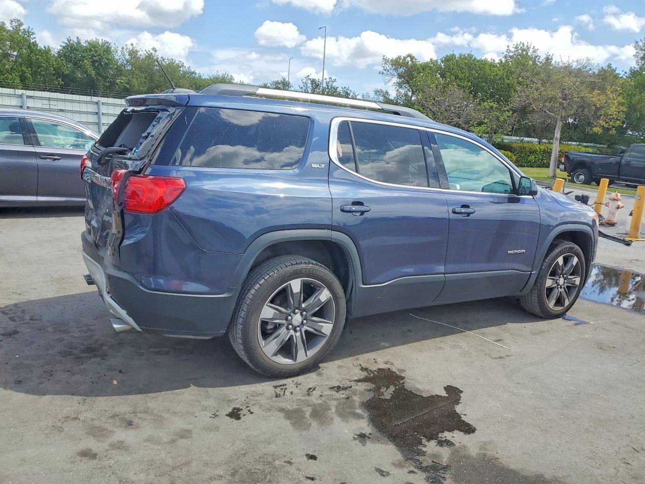 2018 GMC Acadia Slt-2 - zdjęcie 3