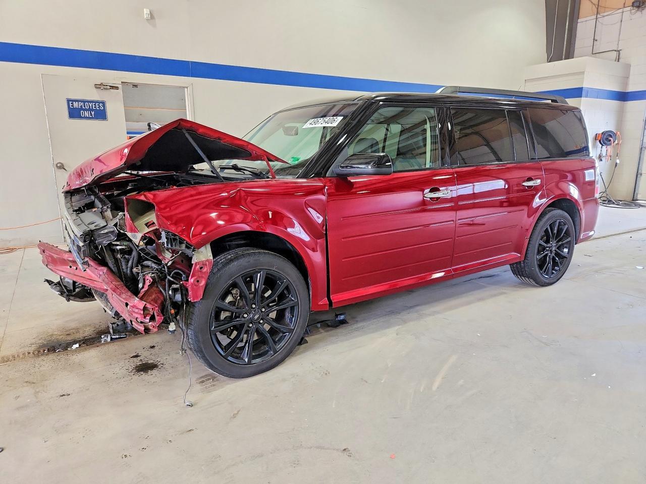 2018 Ford Flex Sel - zdjęcie główne