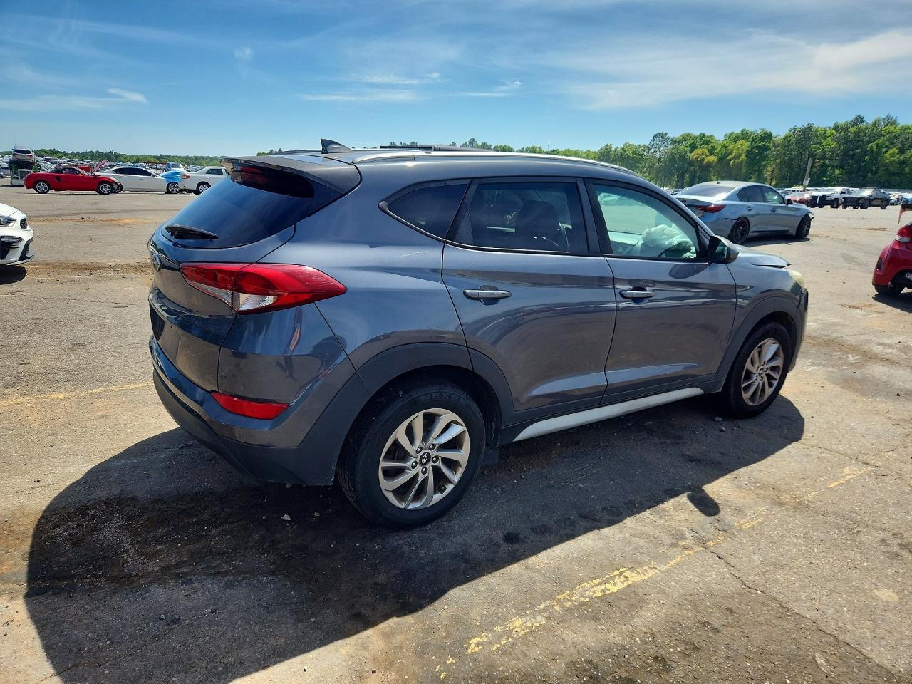 2018 Hyundai Tucson Sel - zdjęcie 3