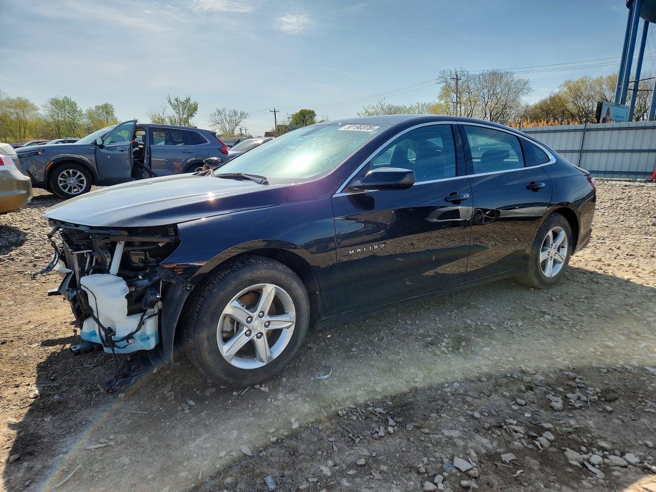 2022 Chevrolet Malibu Lt - zdjęcie główne