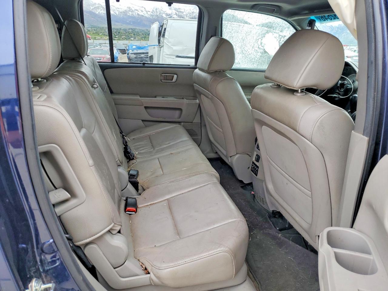2013 Honda Pilot Touring - zdjęcie 10
