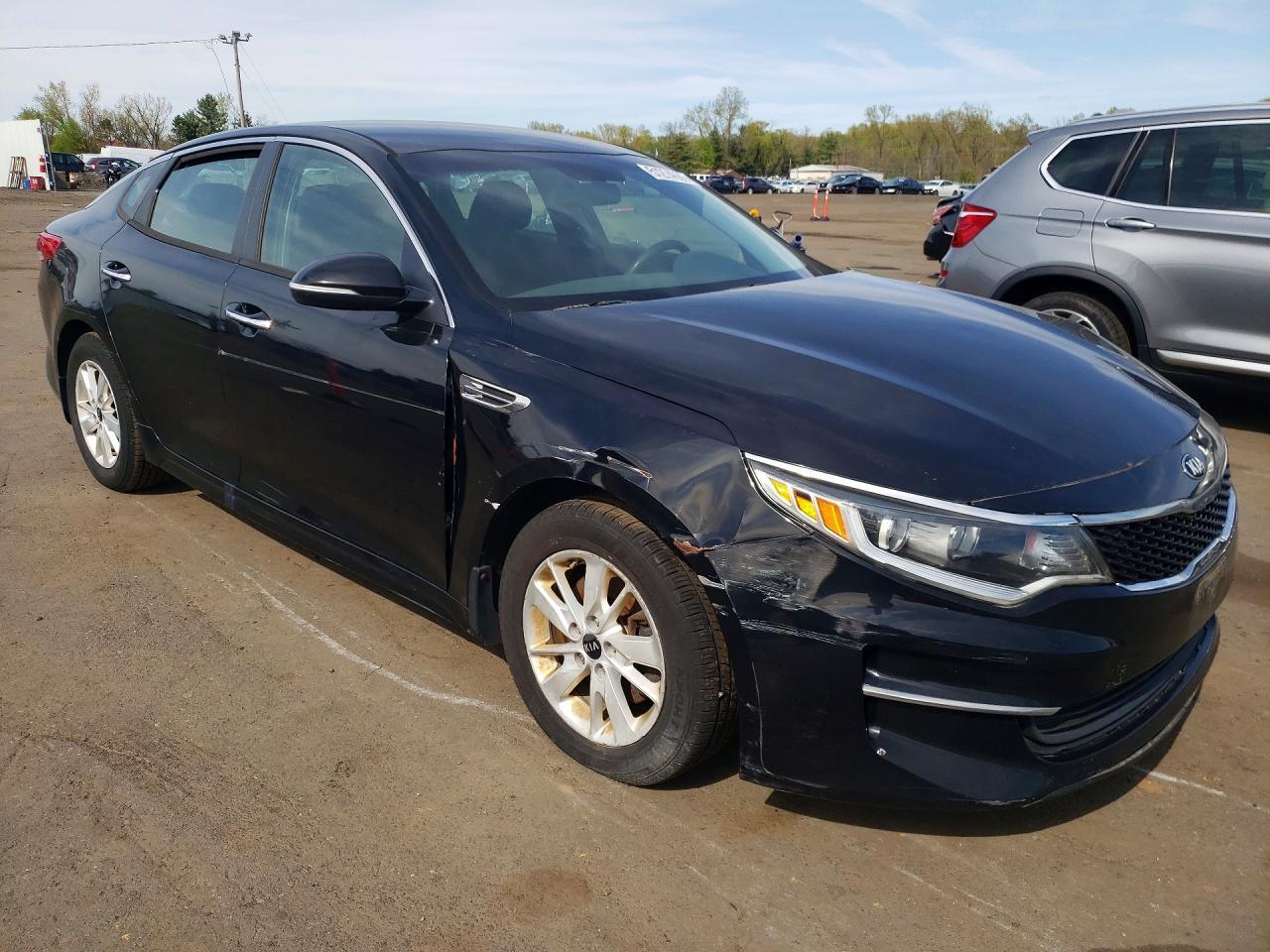 2016 Kia Optima - zdjęcie 4