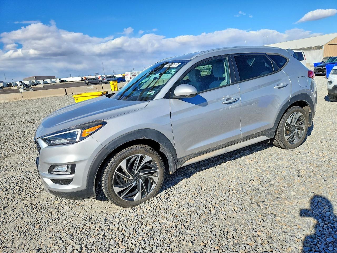 2020 Hyundai Tucson Sport - zdjęcie główne