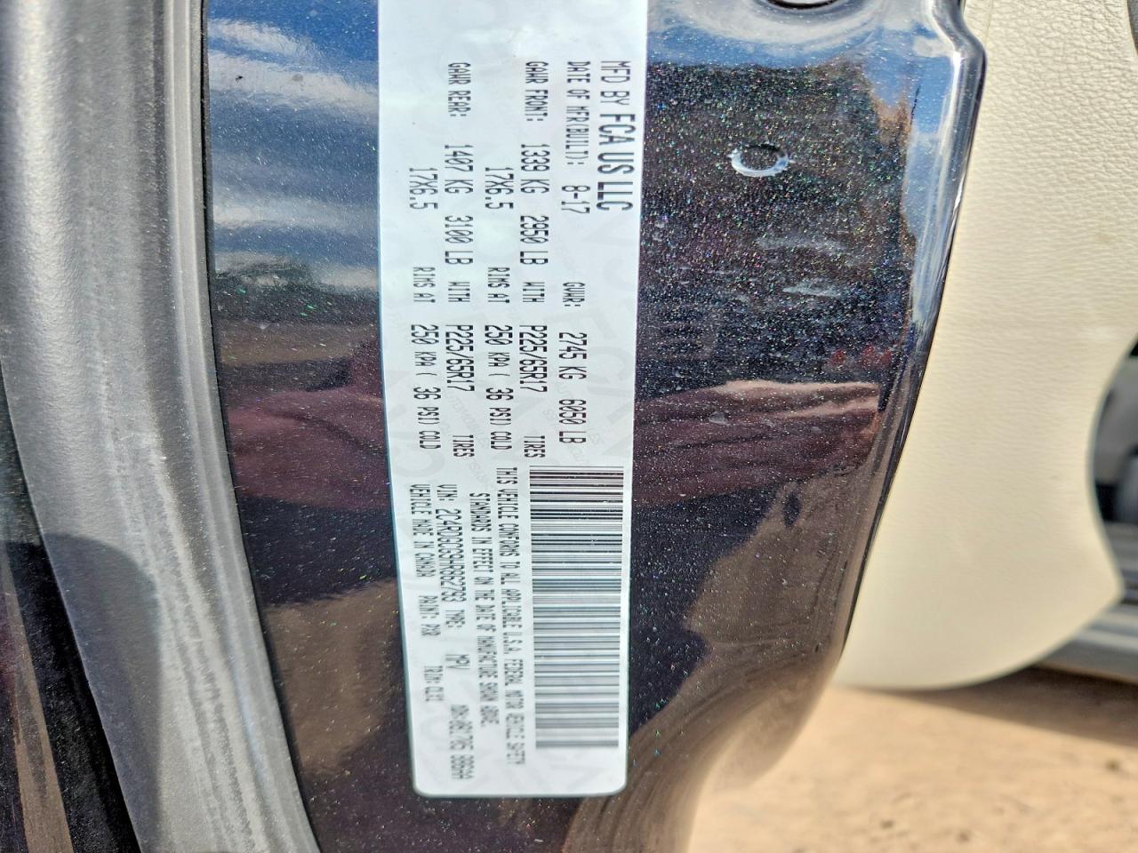 2017 Dodge Grand Caravan Sxt - zdjęcie 13