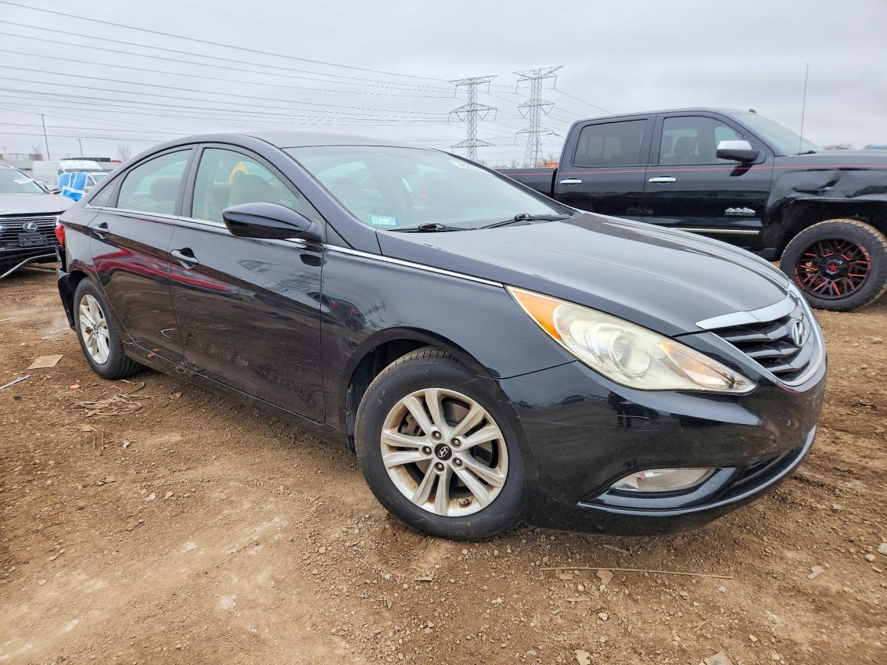 2013 Hyundai Sonata Gls - zdjęcie 4