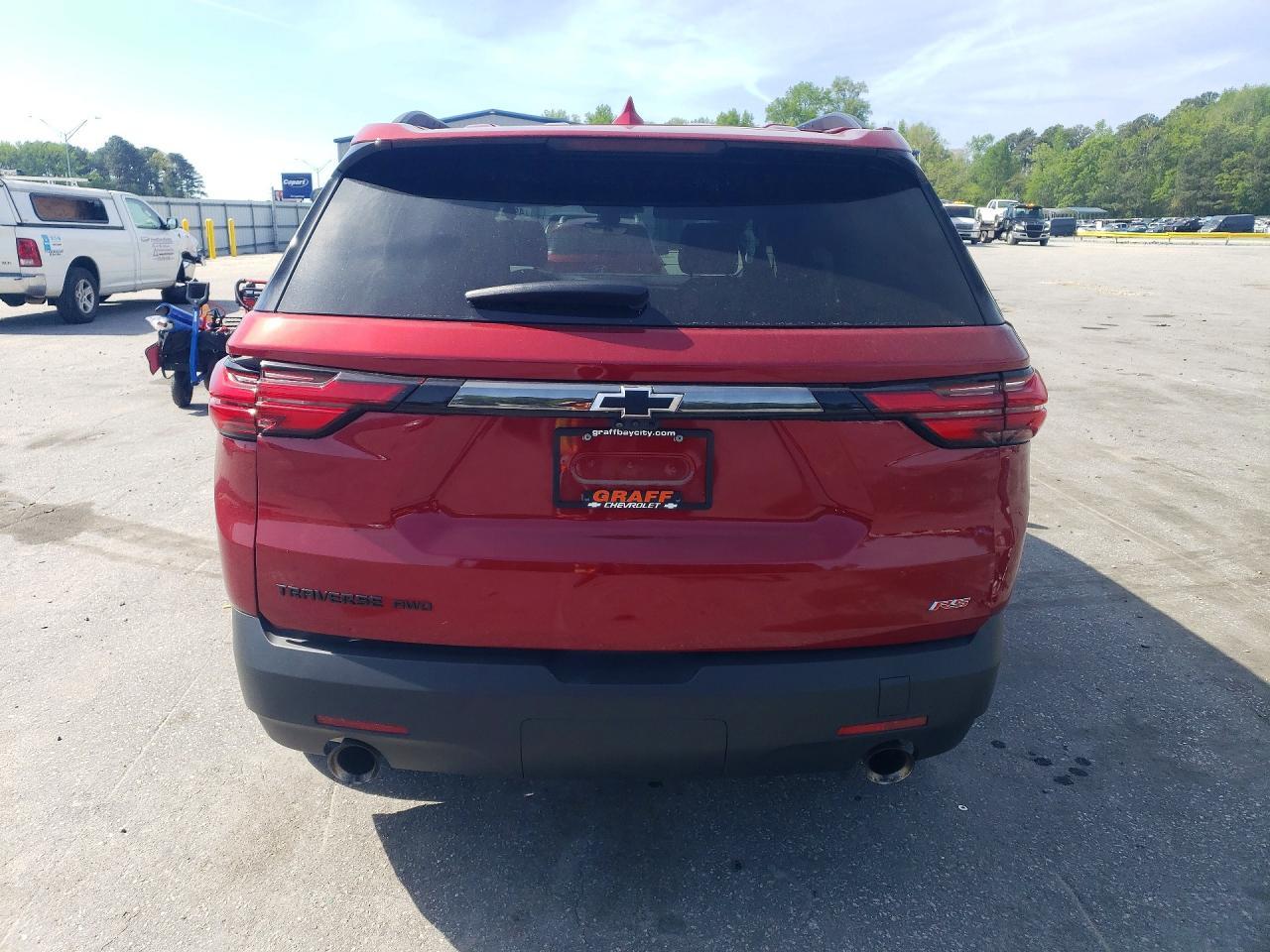 2023 Chevrolet Traverse Rs - zdjęcie 6