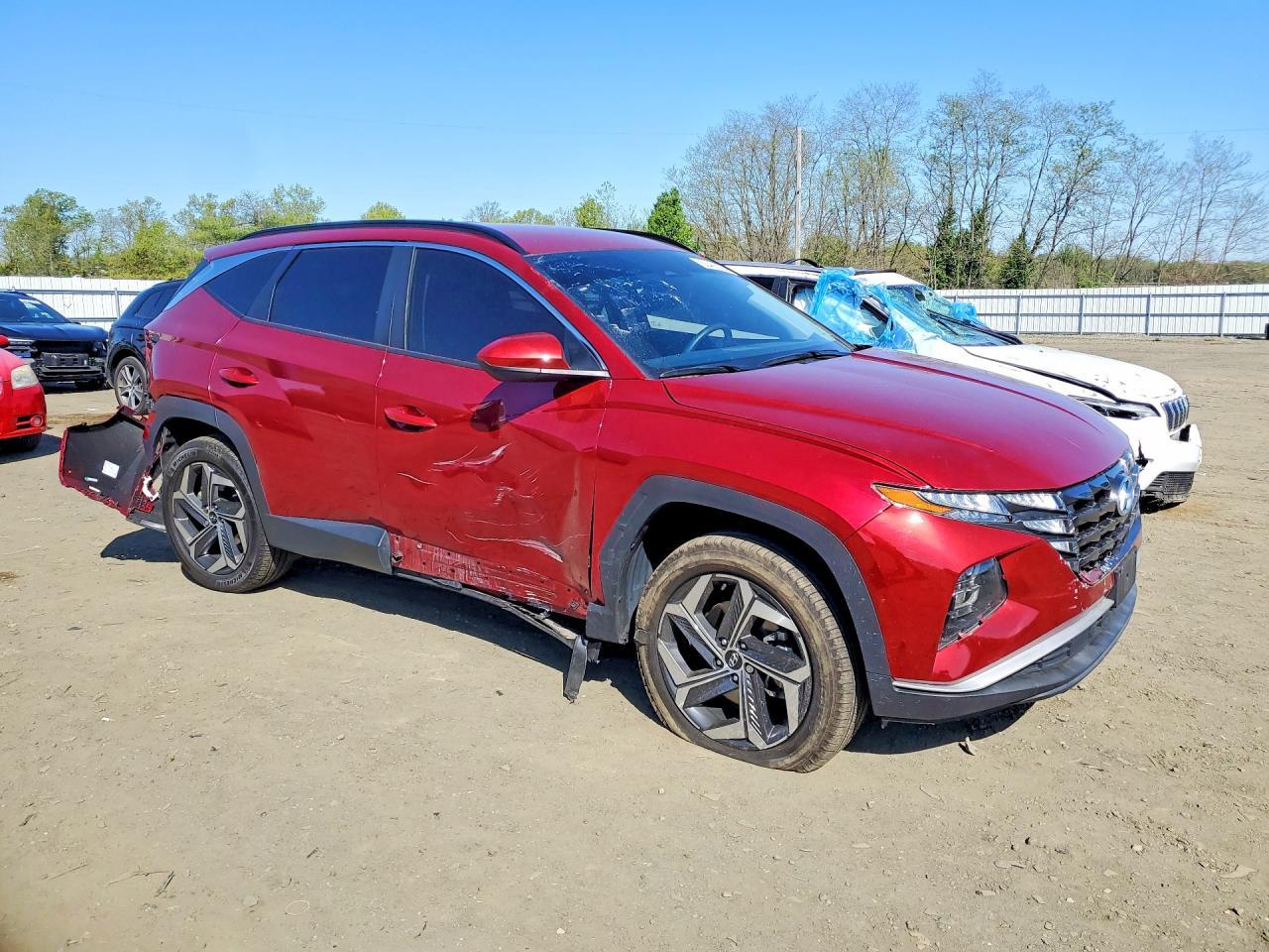 2024 Hyundai Tucson Sel - zdjęcie 4