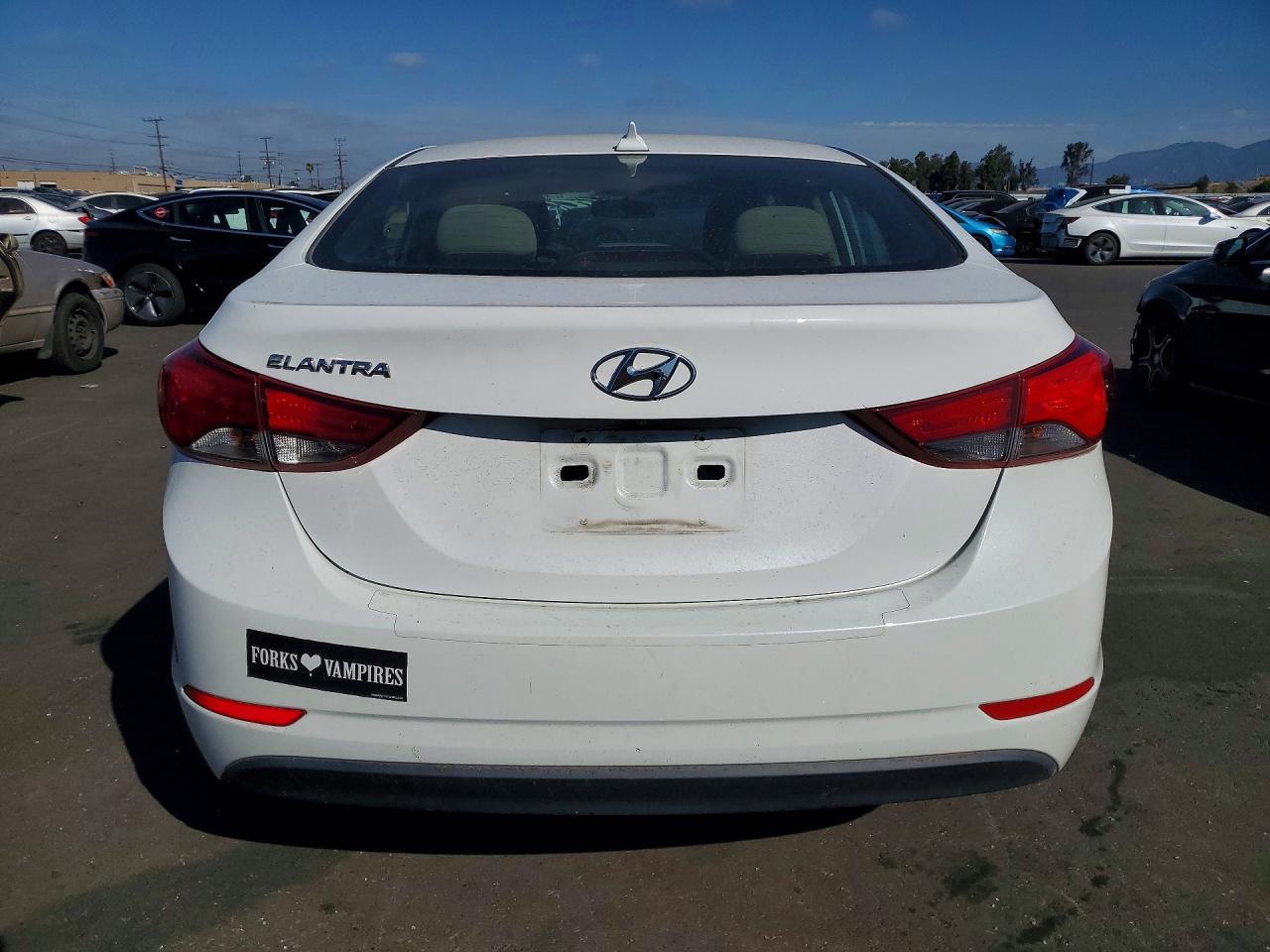 2016 Hyundai Elantra Se - zdjęcie 6