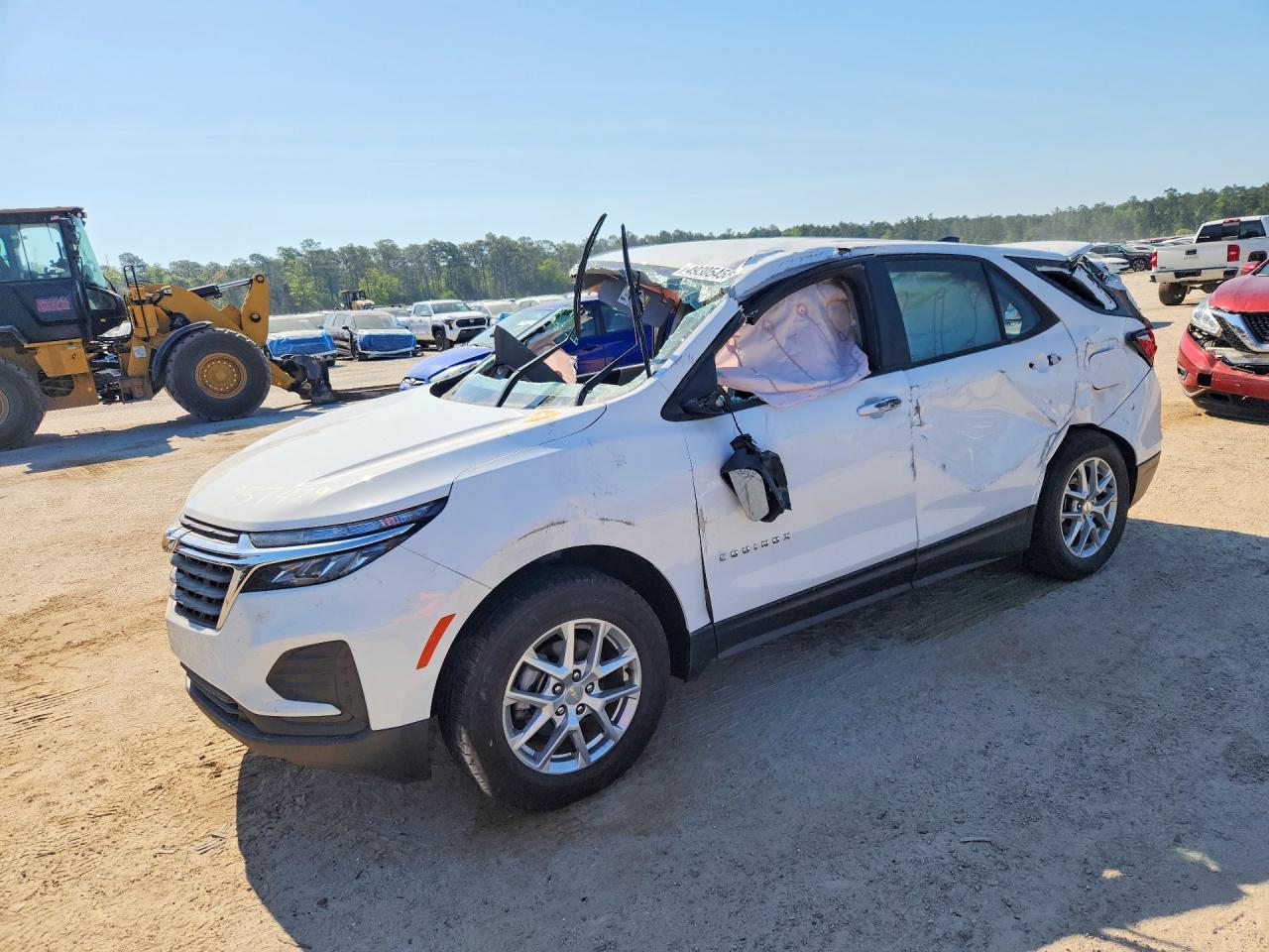 2023 Chevrolet Equinox Ls - zdjęcie główne