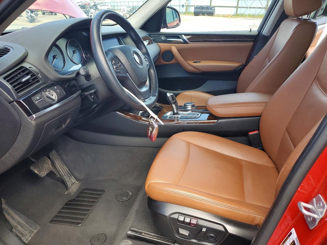 2016 BMW X3 xDrive28I - zdjęcie 7