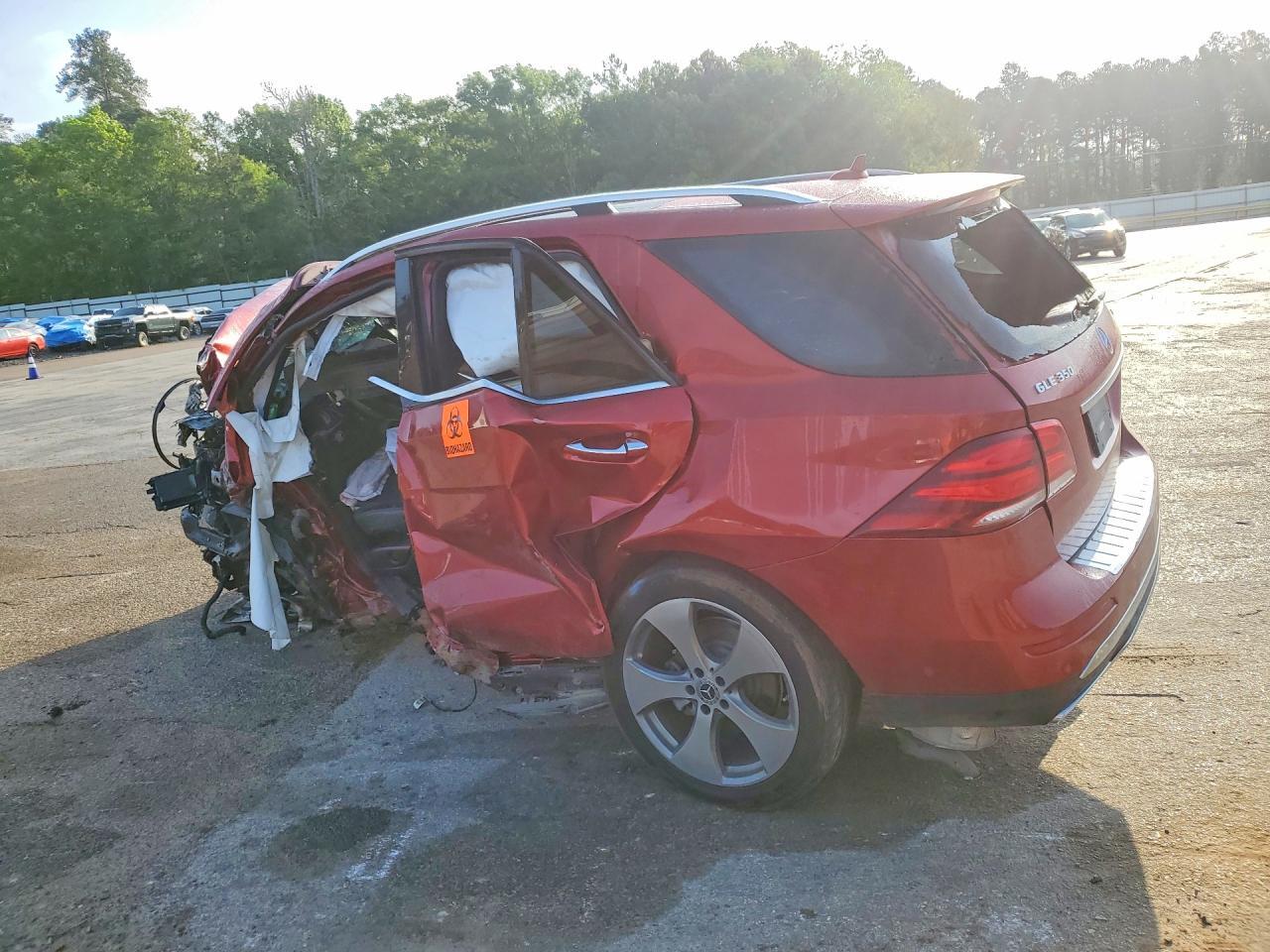 2018 Mercedes-Benz Gle 350 4Matic - zdjęcie 2