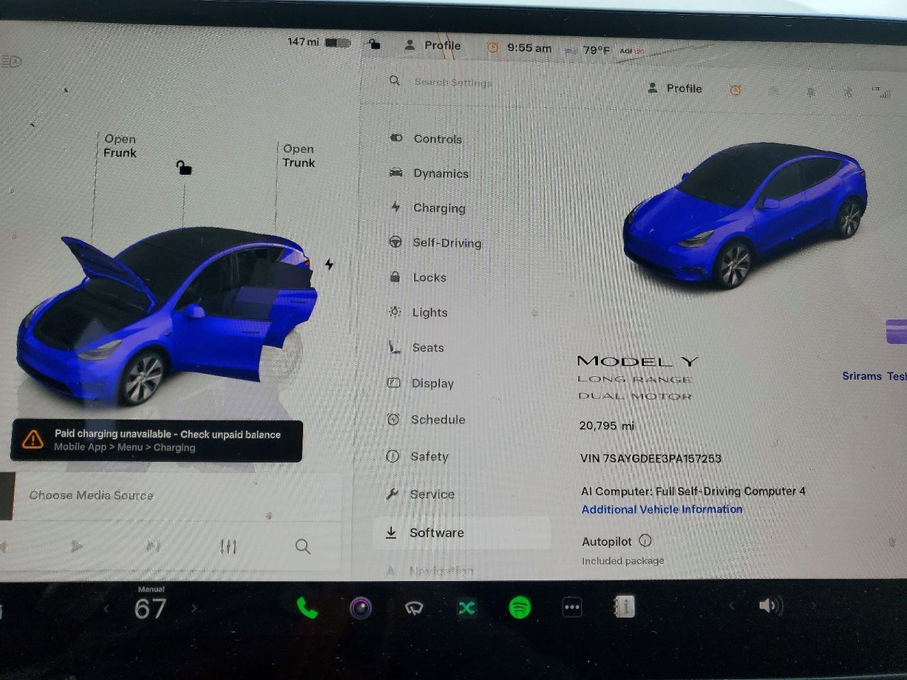 2023 Tesla Model Y - zdjęcie 9