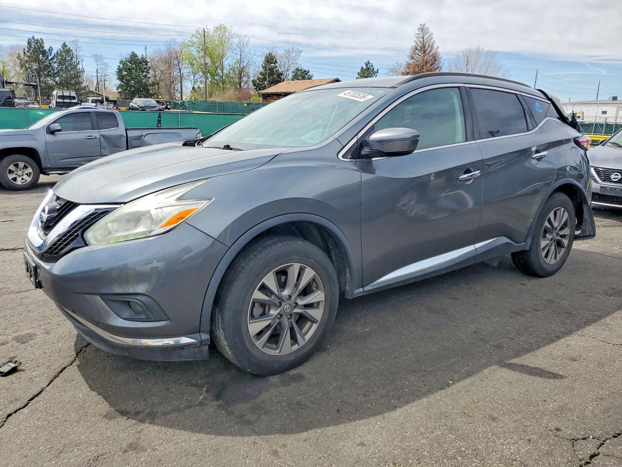 2016 Nissan Murano Sv - zdjęcie główne
