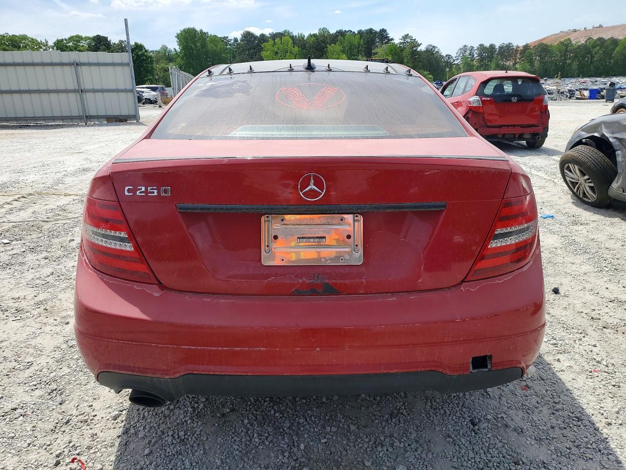 2015 Mercedes-Benz C 250 - zdjęcie 6