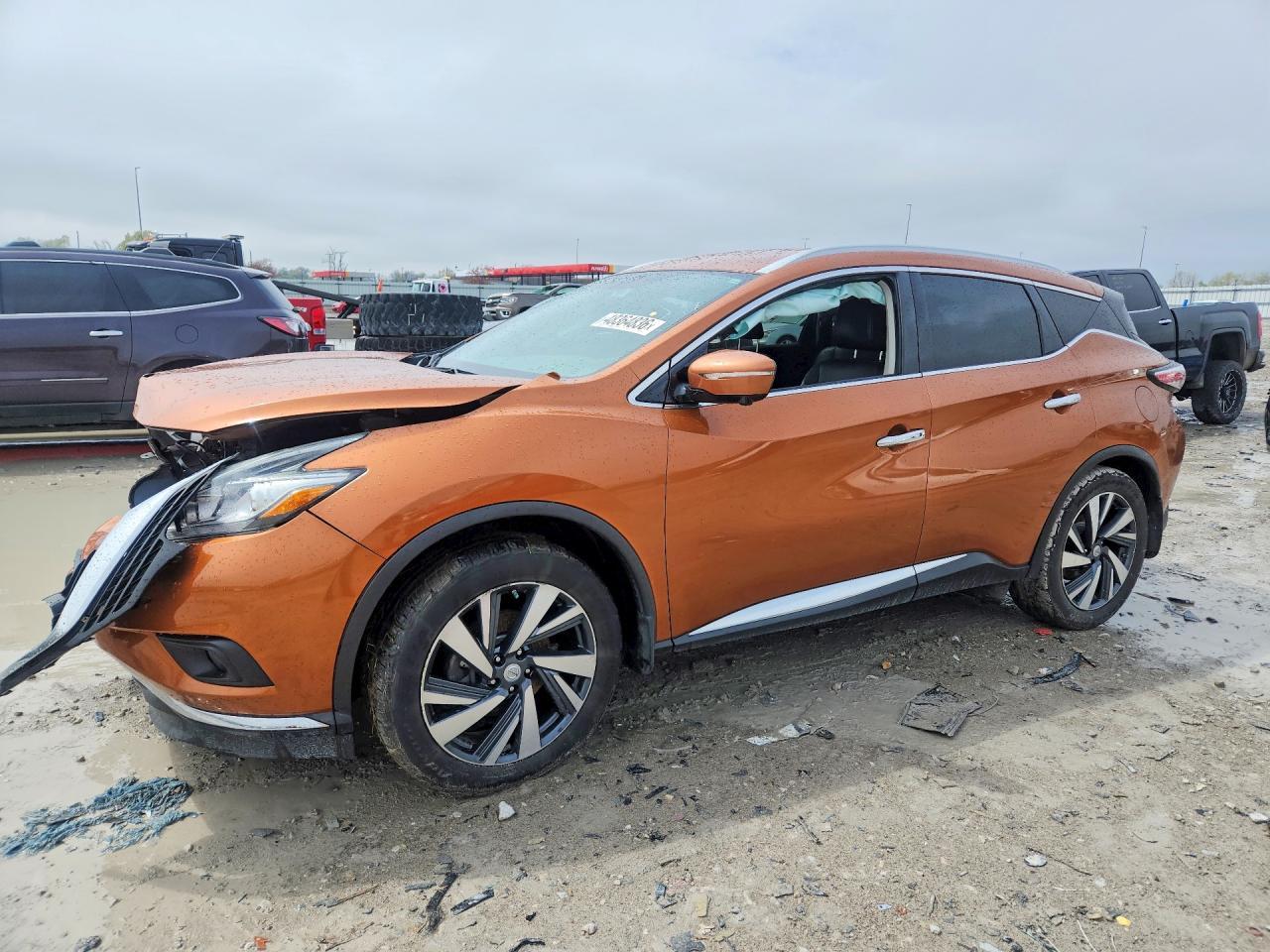 2015 Nissan Murano Platinum - zdjęcie główne